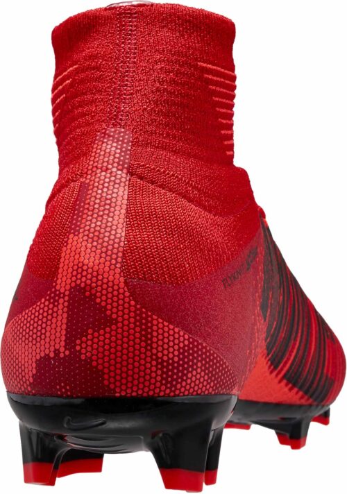 Nike Kids Mercurial Superfly V FG – University Red/Black
