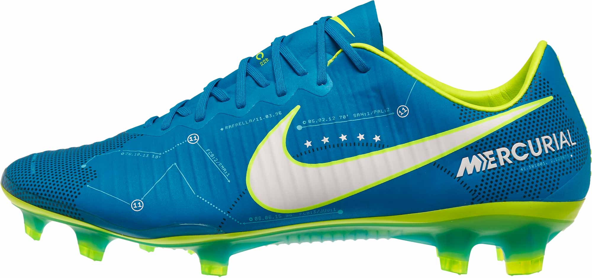Nike Mercurial Vapor XI FG Neymar Soccer Cleats