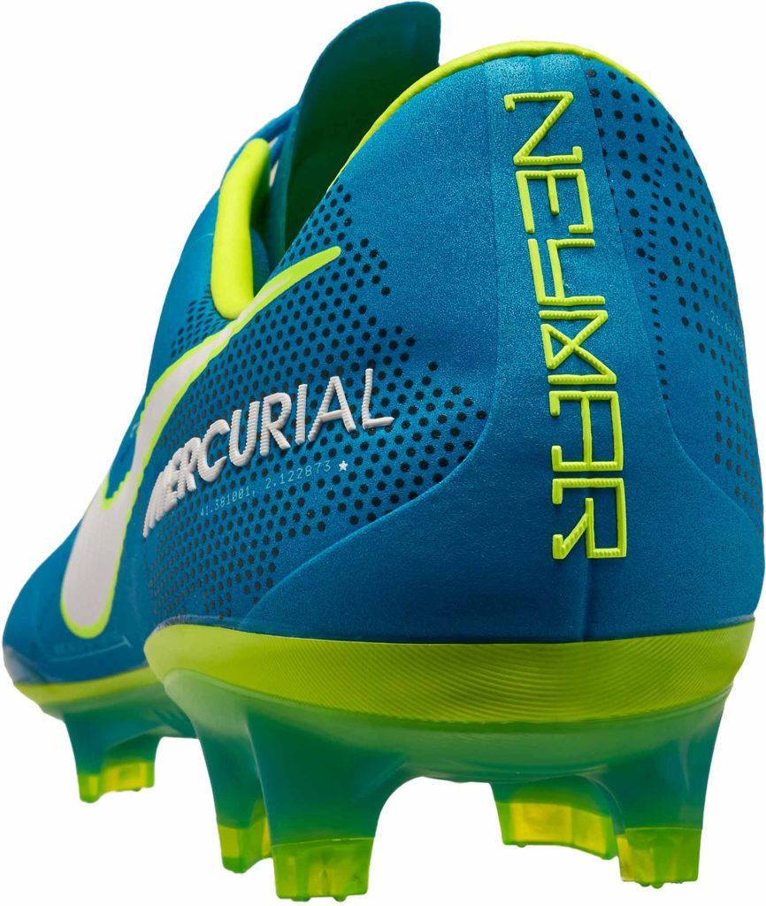 nike mercurial vapor xi neymar fg blue orbit white blue
