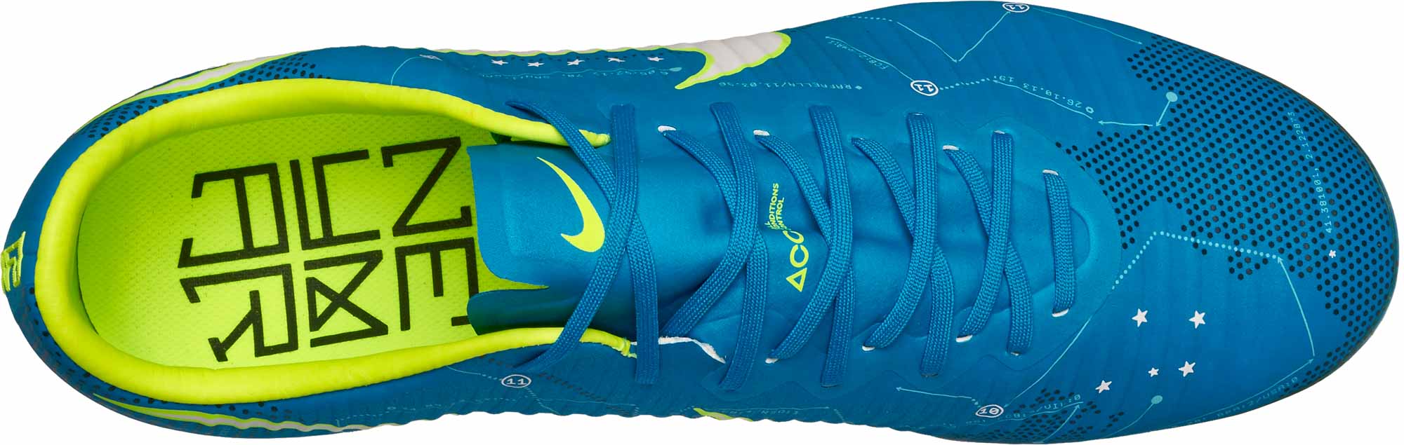 neymar mercurial blue