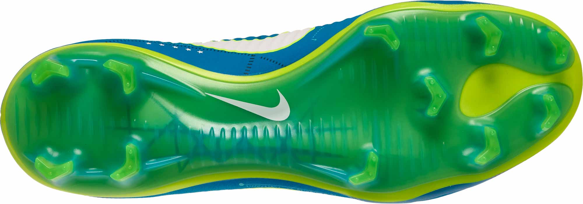 nike mercurial vapor xi neymar fg blue orbit white blue