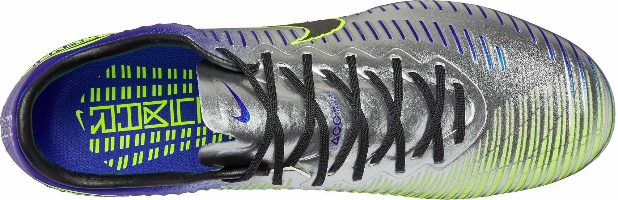 Neymar jr mercurial vapor xi fg racer blue 2025