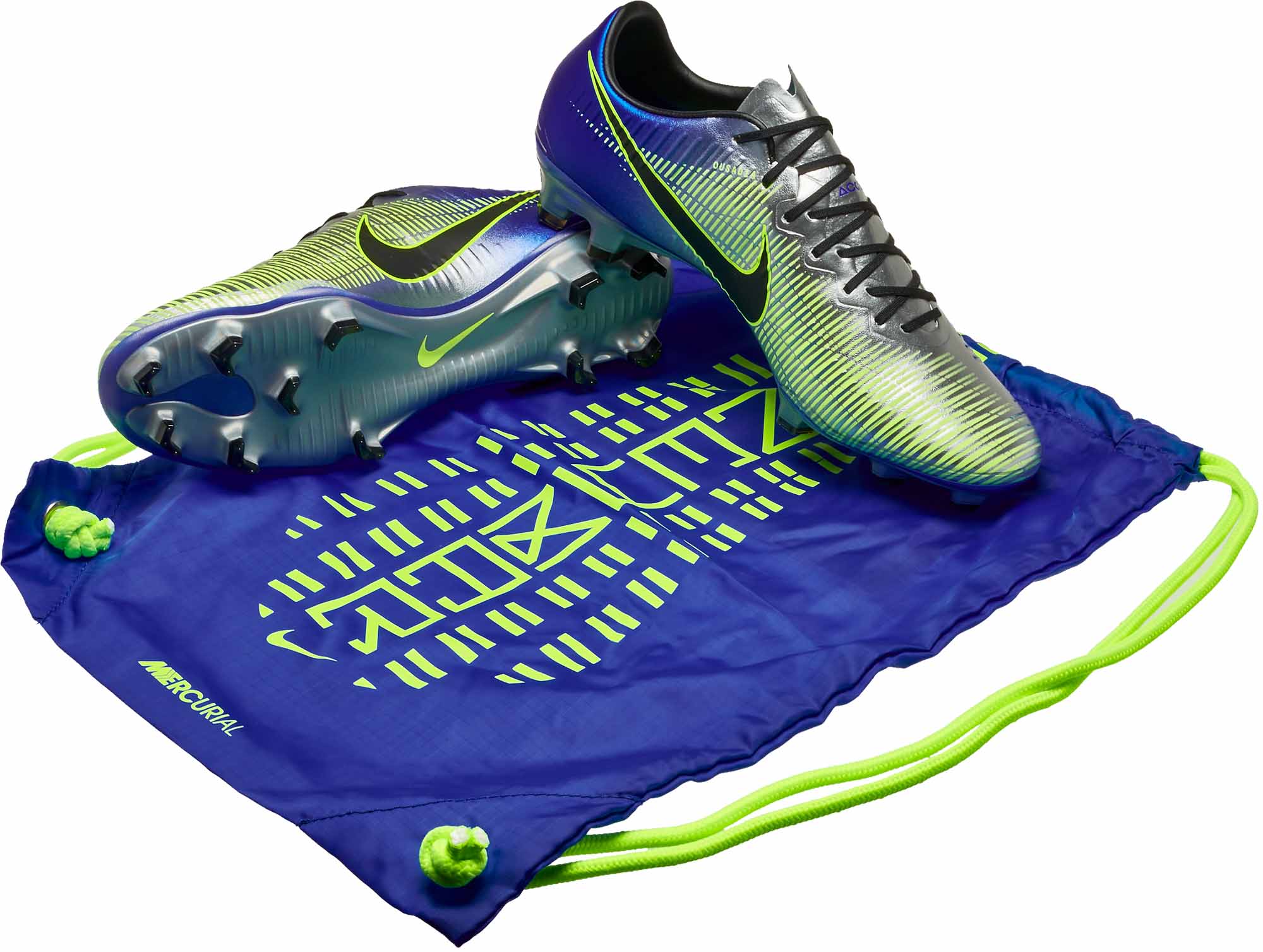 Nike Mercurial Vapor XI FG Neymar Jr Racer Blue Chrome