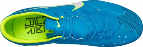 Nike Kids Mercurial Vapor XI SX FG – Neymar – Blue Orbit/White