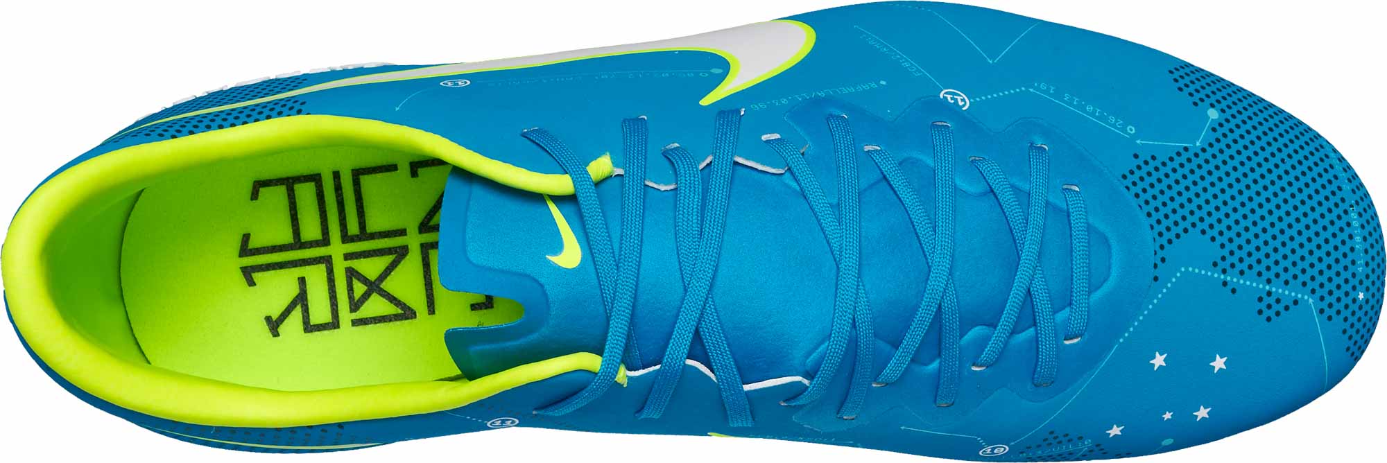 nike mercurial vapor xi neymar fg blue orbit white blue