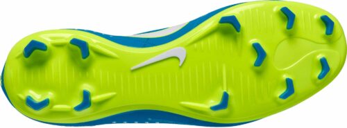 Nike Kids Mercurial Vapor XI SX FG – Neymar – Blue Orbit/White