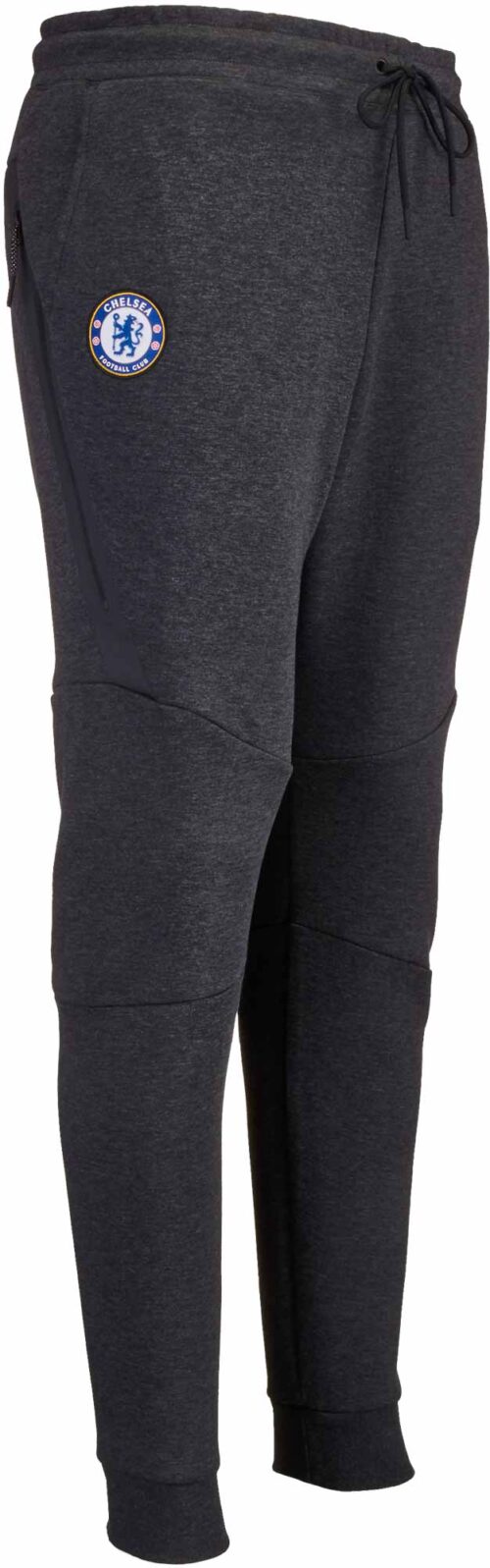 Nike Chelsea Tech Fleece Jogger Pants – Black Heather/Omega Blue