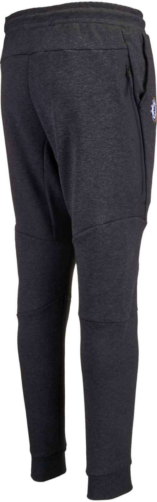 Nike Chelsea Tech Fleece Jogger Pants – Black Heather/Omega Blue