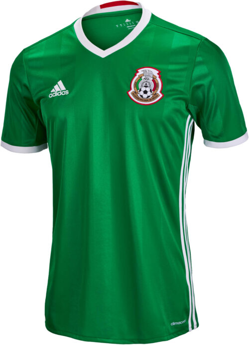 adidas Kids Mexico Home Jersey 2016-17