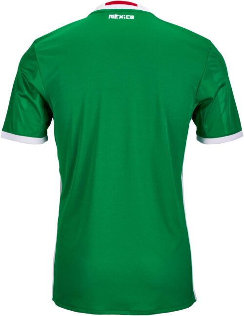 adidas Mexico Home Jersey 2016-17
