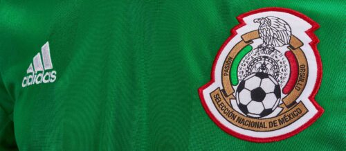 adidas Mexico Home Jersey 2016-17