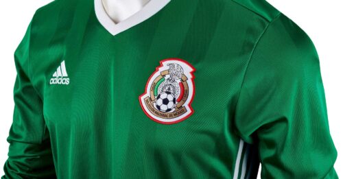adidas Mexico L/S Home Jersey 2016-17