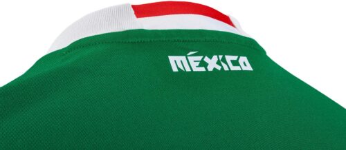 adidas Mexico L/S Home Jersey 2016-17