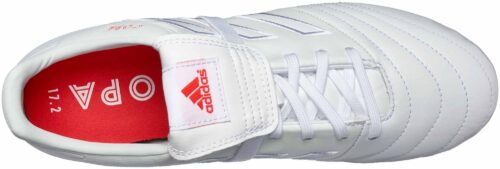 adidas Copa Gloro 17.2 FG – White/Real Coral
