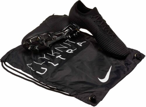 Nike Flyknit Ultra FG – Black