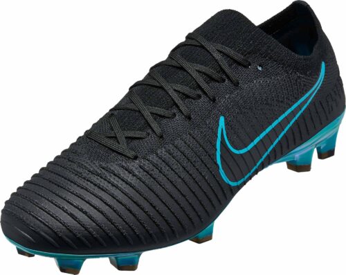 Nike Flyknit Ultra FG – Black/Gamma Blue