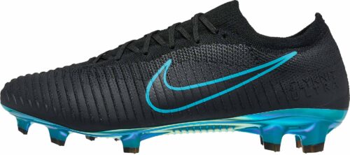 Nike Flyknit Ultra FG – Black/Gamma Blue