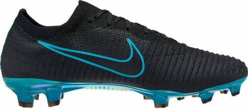 Nike Flyknit Ultra FG – Black/Gamma Blue