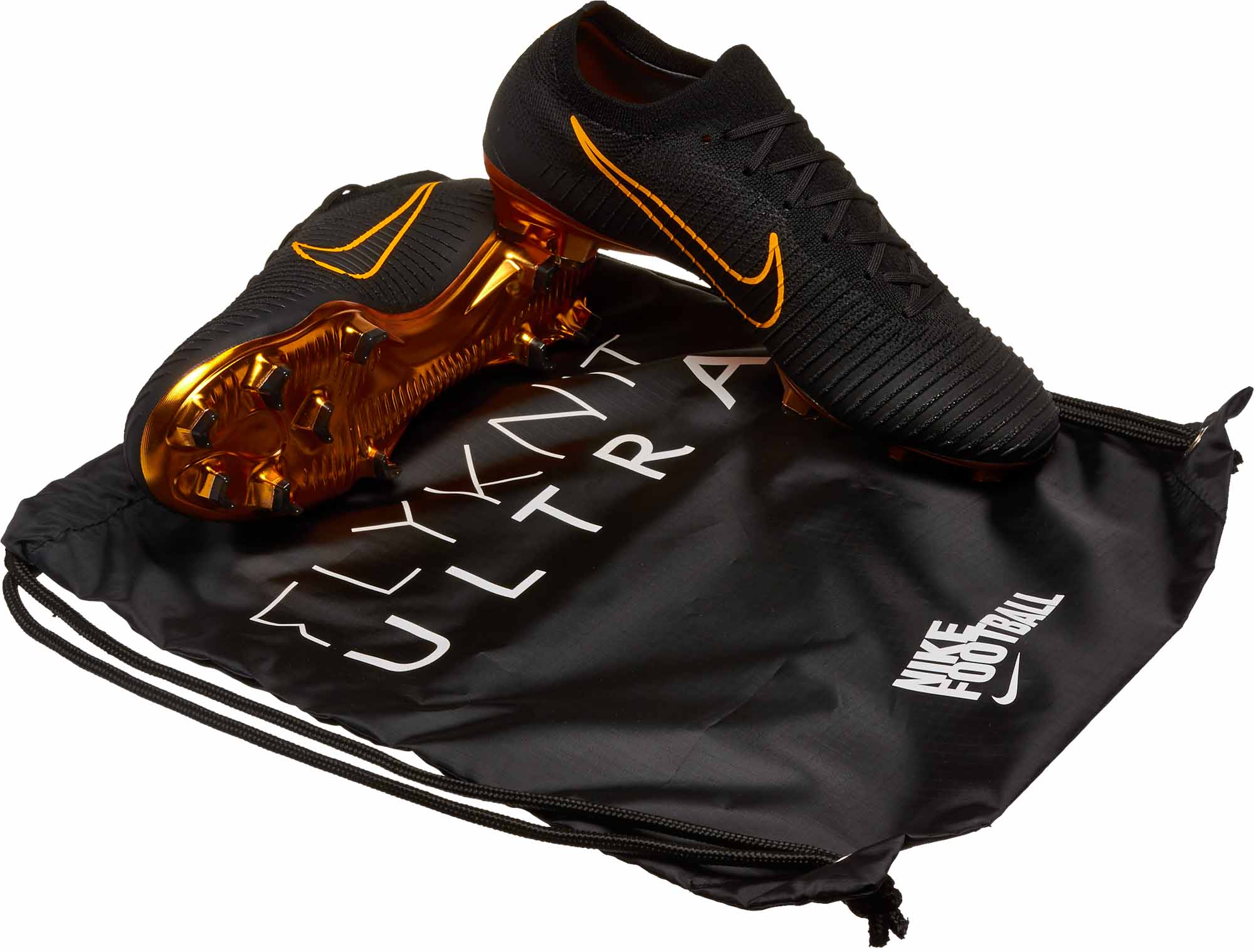 Nike Ultra FG Black Nike Soccer Cleats