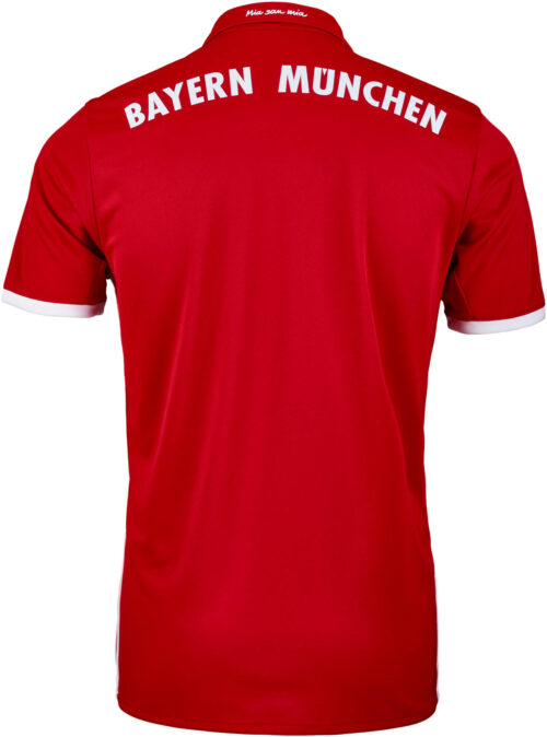 adidas Bayern Munich Home Jersey 2016-17 NS
