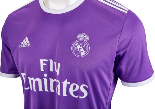adidas Real Madrid Away Jersey 2016-17