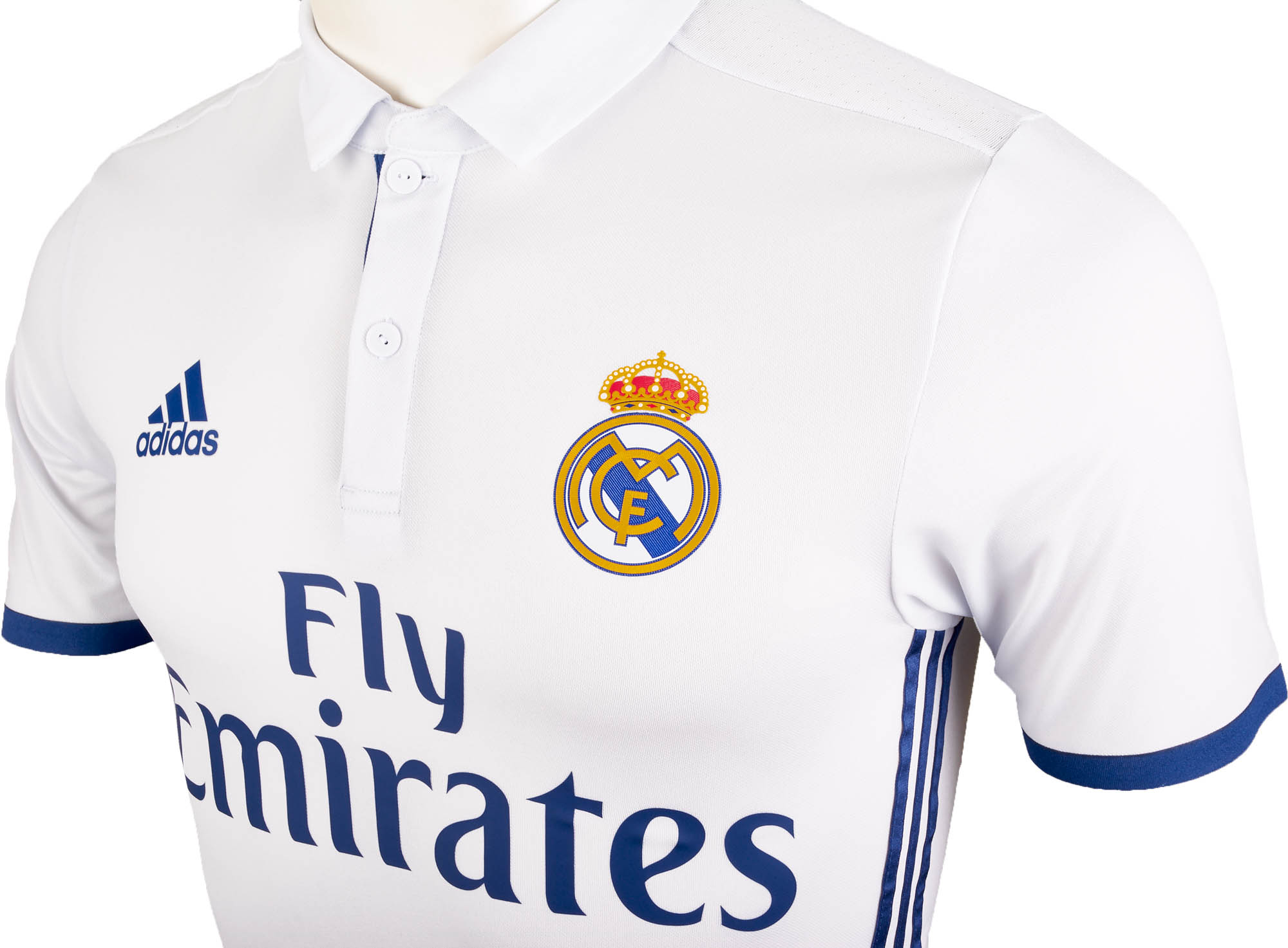 adidas Authentic Real Madrid Home Jersey - 2016/17 Real Madrid Jerseys