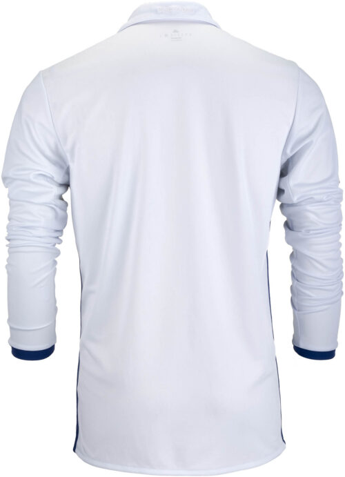 adidas Real Madrid L/S Home Jersey 2016-17