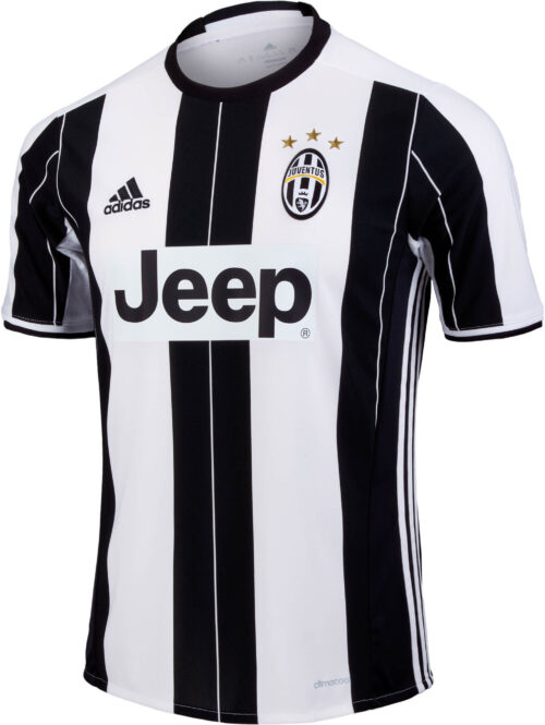 adidas Kids Juventus Home Jersey 2016-17