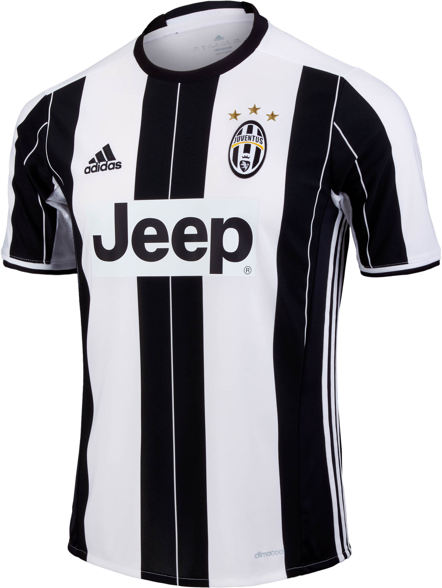 adidas Kids Juventus Home Jersey - 2016 Juventus Youth Jerseys