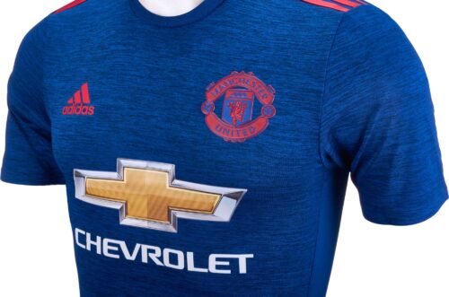 adidas Manchester United Authentic Away Jersey 2016-17