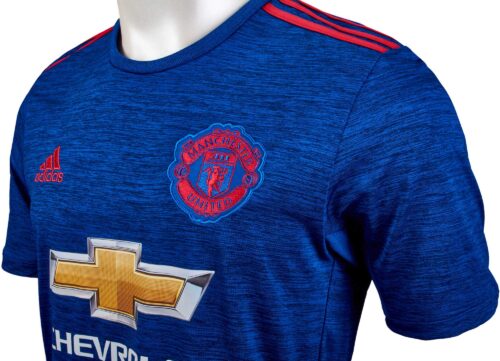 adidas Manchester United Away Jersey 2016-17 NS