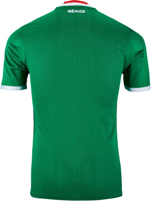 adidas Mexico Authentic Home Jersey 2016-17