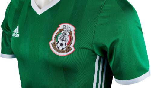 adidas Mexico Authentic Home Jersey 2016-17