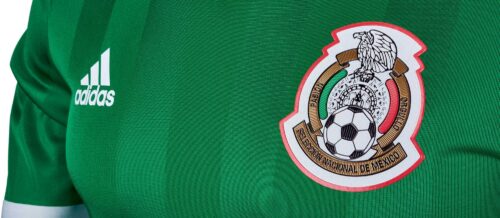 adidas Mexico Authentic Home Jersey 2016-17