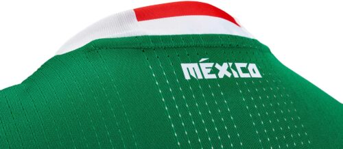 adidas Mexico Authentic Home Jersey 2016-17