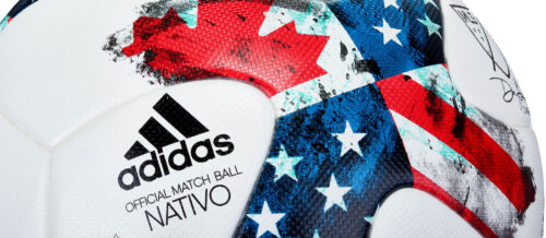 adidas MLS Nativo 17 Official Match Ball – White/Red