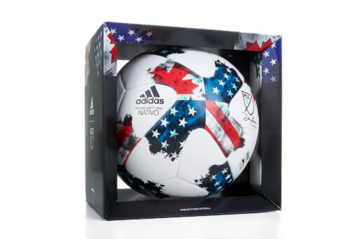 adidas MLS Nativo 17 Official Match Ball – White/Red