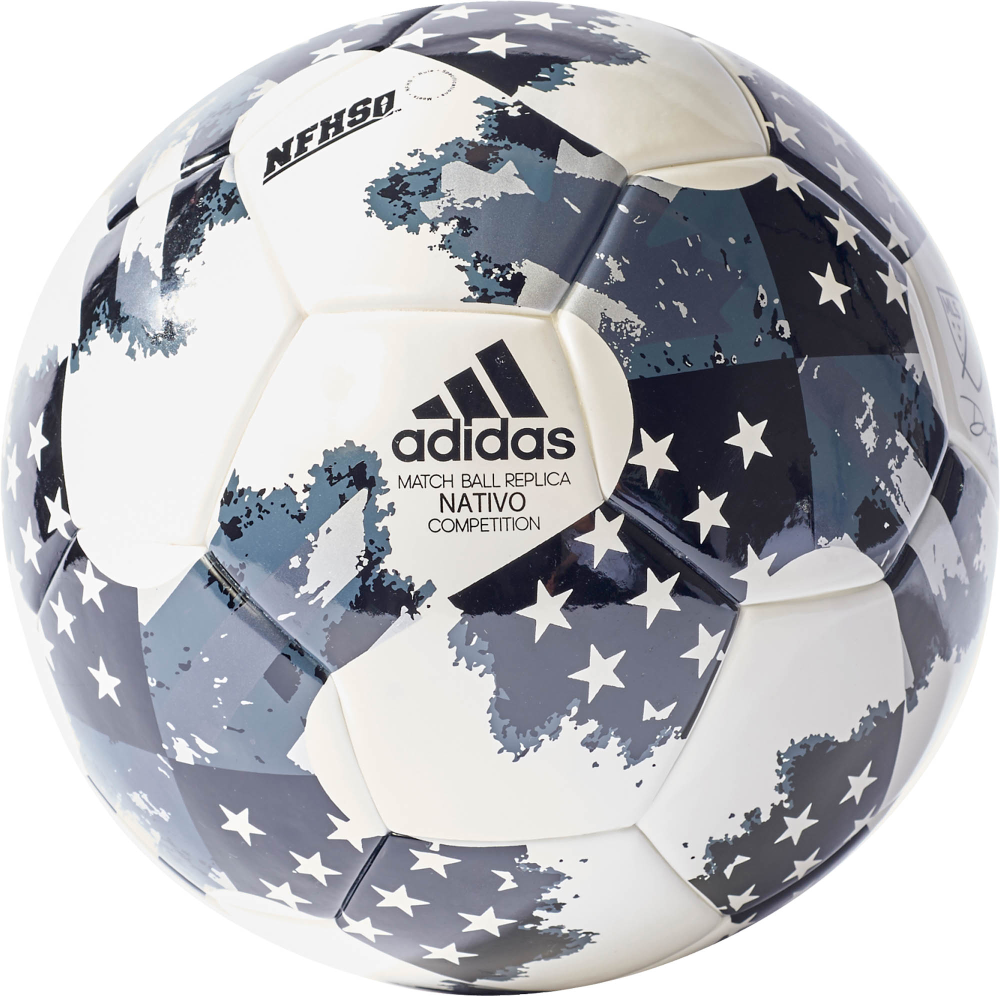 adidas mls competition nfhs soccer ball
