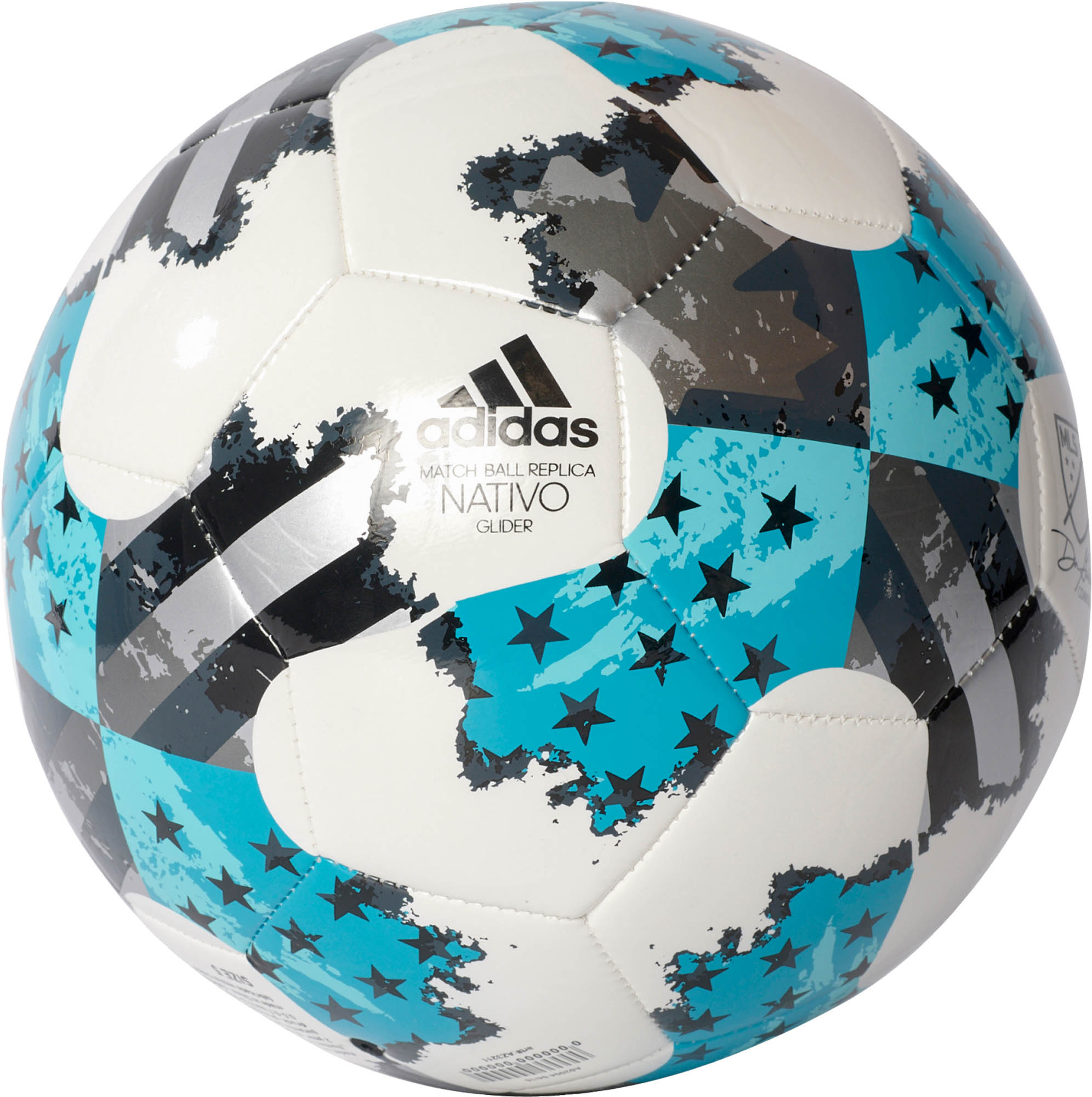 MLS Glider Ball - White adidas Soccer Balls