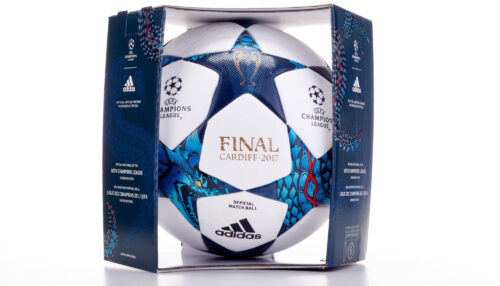 adidas Finale Cardiff Match Ball – White/MYSBLU