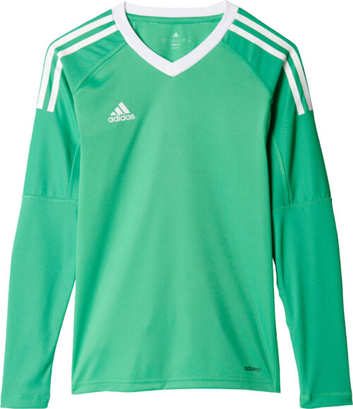 adidas Kids Revigo 17 Goalkeeper Jersey – Energy Green/White