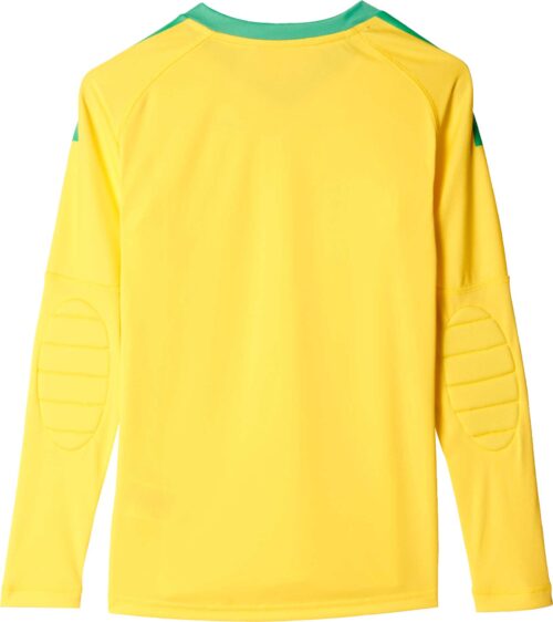 adidas Kids Revigo 17 Goalkeeper Jersey – Bright Yellow/Energy Green