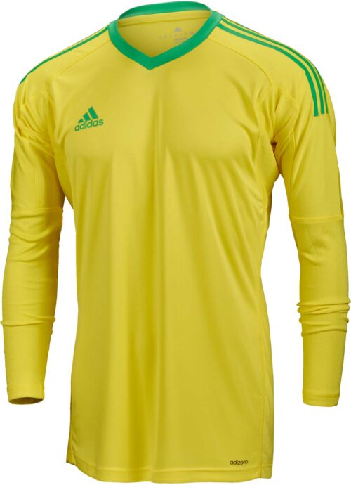adidas Revigo 17 Goalkeeper Jersey – Bright Yellow/Energy Green