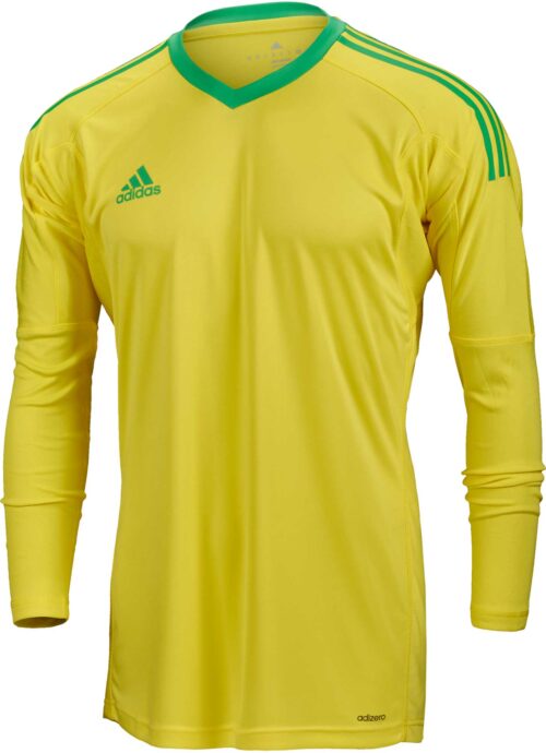 adidas Revigo 17 Goalkeeper Jersey – Bright Yellow/Energy Green