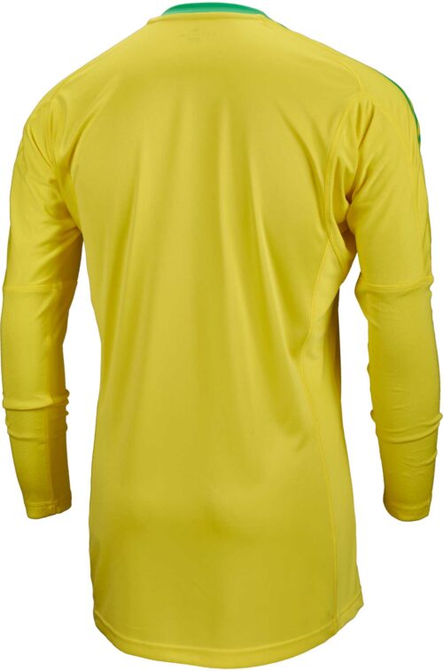 adidas Revigo 17 Goalkeeper Jersey – Bright Yellow/Energy Green