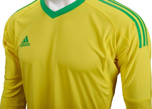 adidas Revigo 17 Goalkeeper Jersey – Bright Yellow/Energy Green
