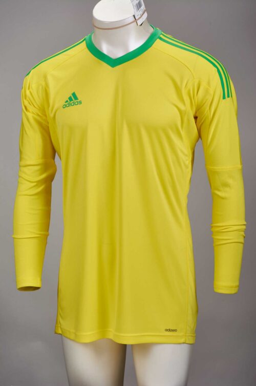 adidas Revigo 17 Goalkeeper Jersey – Bright Yellow/Energy Green