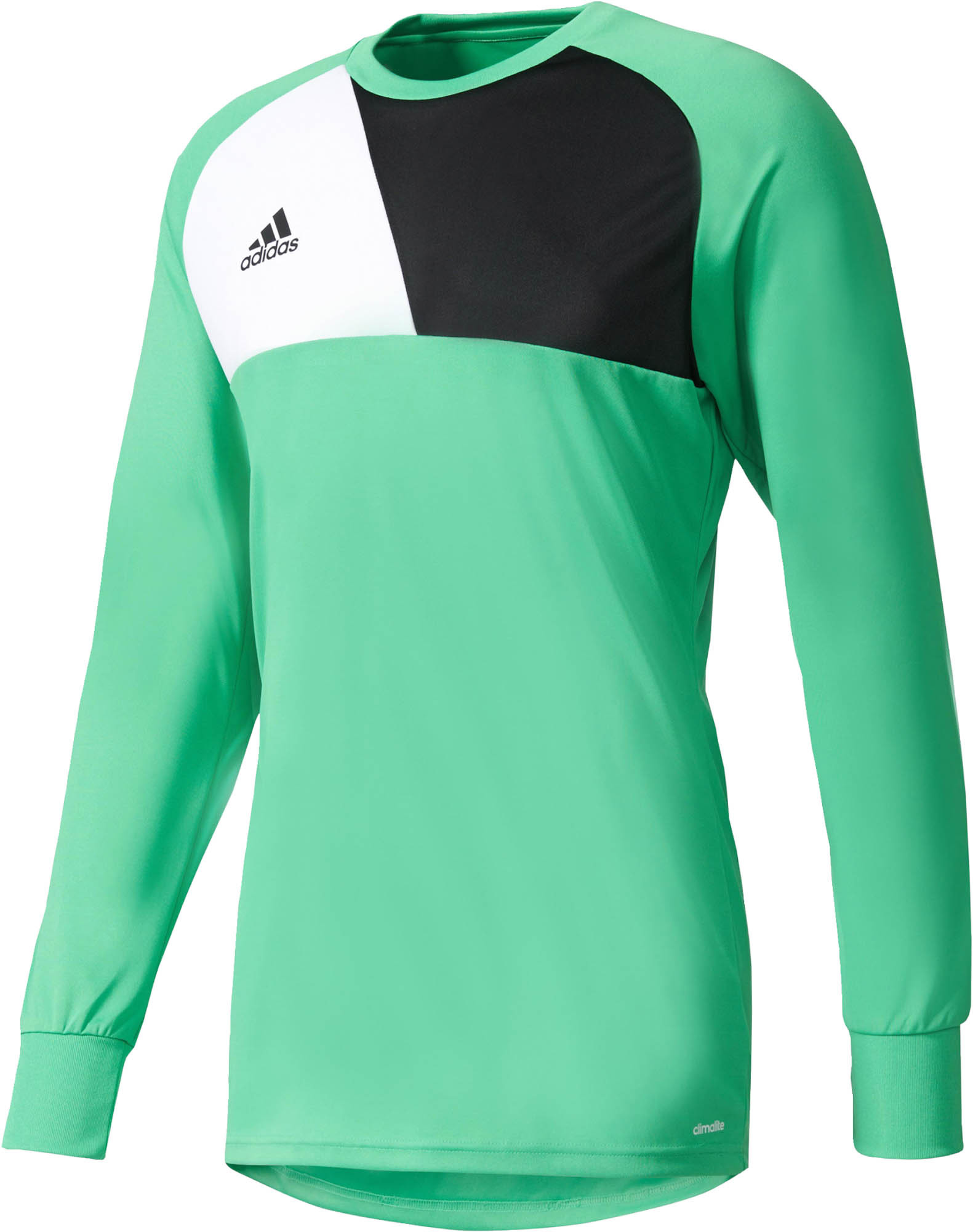 adidas Assita 17 Goalie Jersey- Green Goalkeeper Jersey