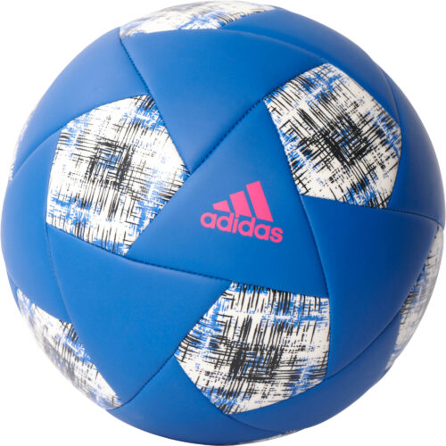 adidas X Glider Soccer Ball – Blue/Shock Pink