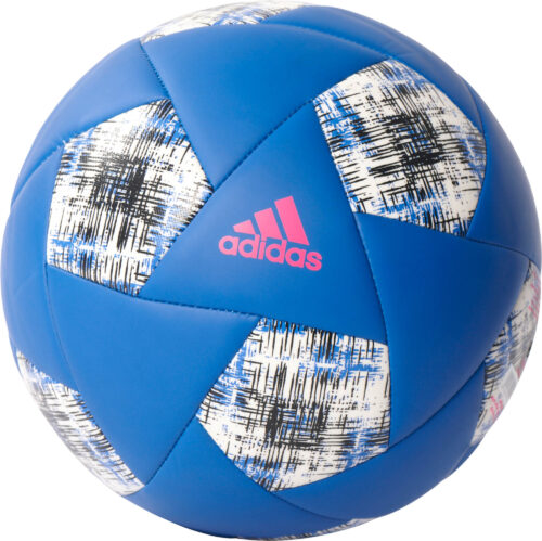 adidas X Glider Soccer Ball – Blue/Shock Pink